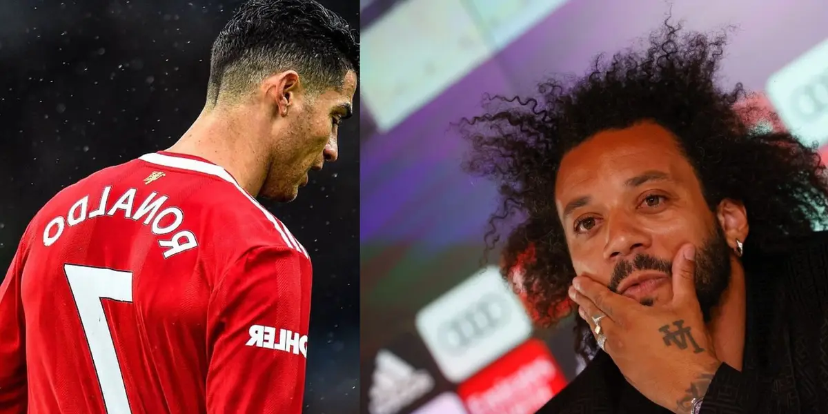 Marcelo, a Raúl: "No futebol tivemos muitos exemplos e quis seguir o seu