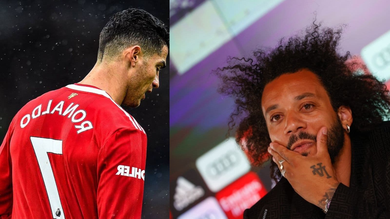 Marcelo, a Raúl: "No futebol tivemos muitos exemplos e quis seguir o seu