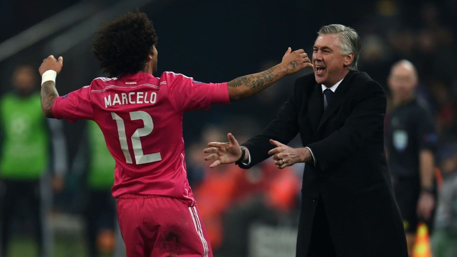 Marcelo revelou a todos o trunfo que pode ter a CBF, na tentativa de contratar Carlo Ancelotti para o comando técnico da Seleção Brasileira