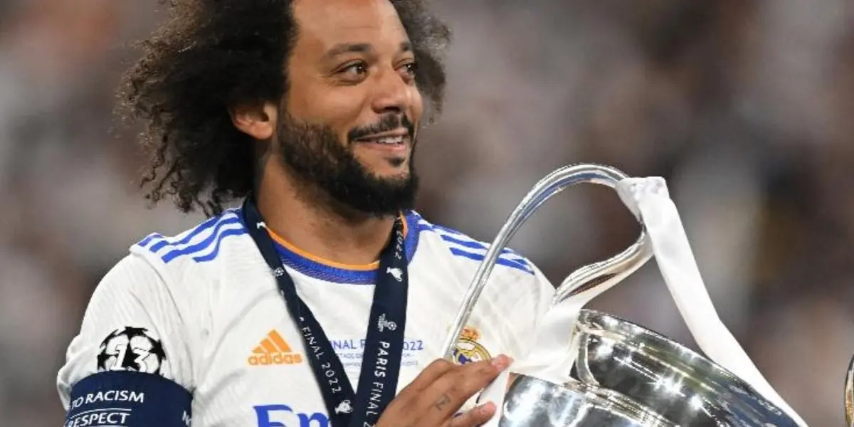 Marcelo se despediu do Real Madrid com o título da Liga dos Campeões no sábado