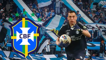 Marchesín do Grêmio fala sobre a CBF.