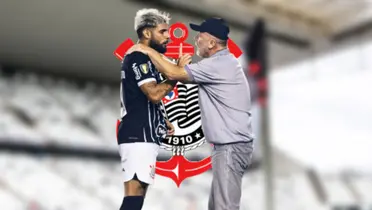Se Mano Menezes critica Yuri Alberto no Corinthians, o treinador que lhe apoiou