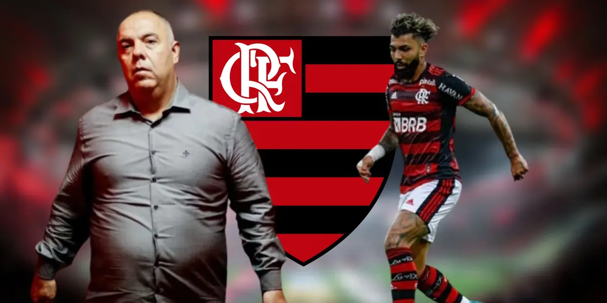 Marcos Braz comenta sobre renovação com Gabigol