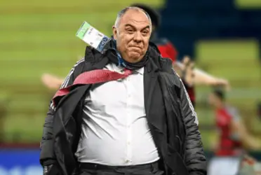 Marcos Braz comentou sobre a possível investida do Flamengo pelo jogador