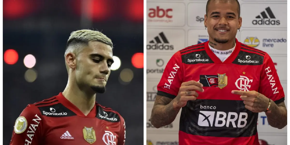 Marcos Braz confirmou em entrevista que vai tentar comprar Andreas Pereira