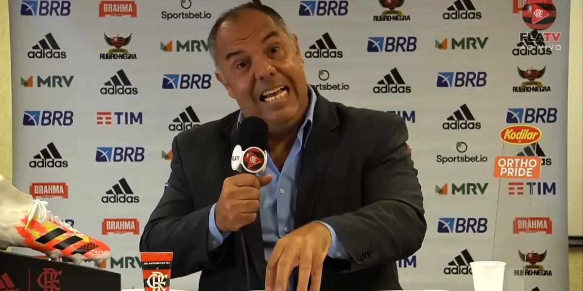 Marcos Braz deixa a vice-presidência de futebol do Flamengo