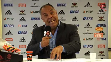 Marcos Braz deixa a vice-presidência de futebol do Flamengo