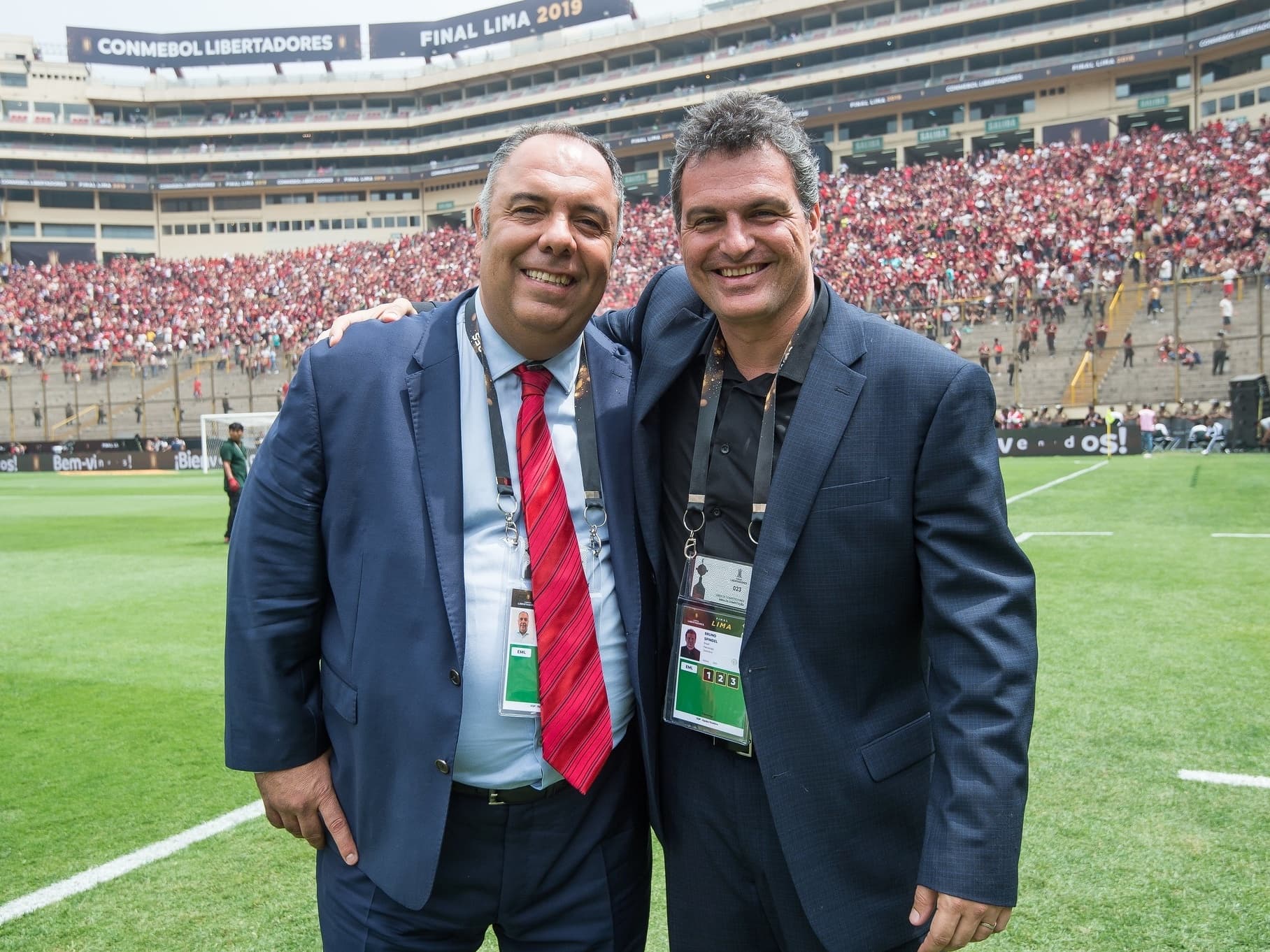 Marcos Braz e Bruno Spindel farão "mochilão" na Europa