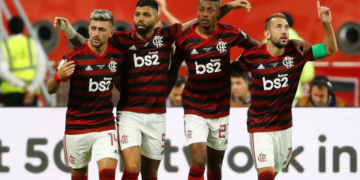 Marcos Braz e a diretoria do Flamengo ficou surpresa com o ‘não’ dado pelo clube turco