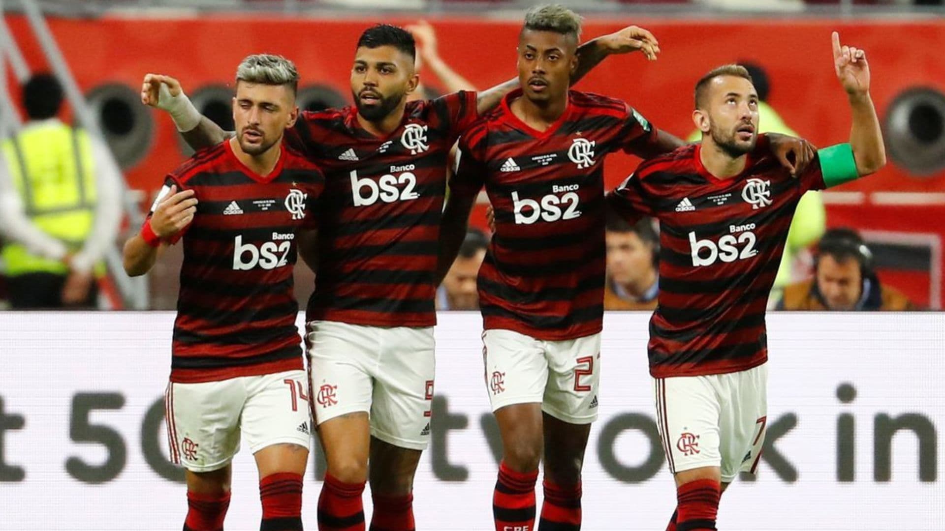 Marcos Braz e a diretoria do Flamengo ficou surpresa com o ‘não’ dado pelo clube turco