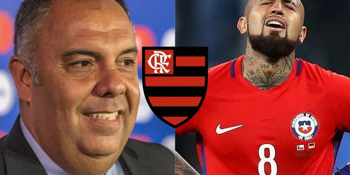 Marcos Braz e sua declaração sobre negociações de Arturo Vidal com o Flamengo