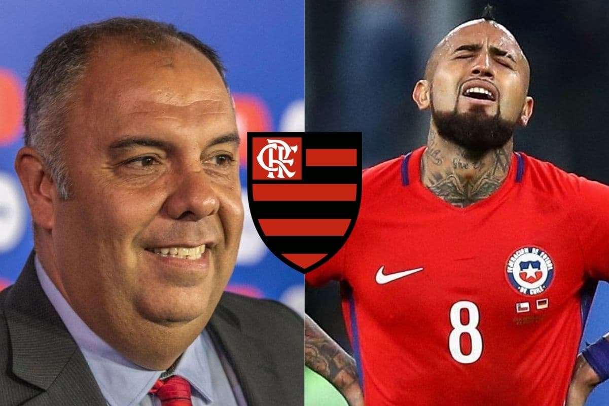 Marcos Braz e sua declaração sobre negociações de Arturo Vidal com o Flamengo