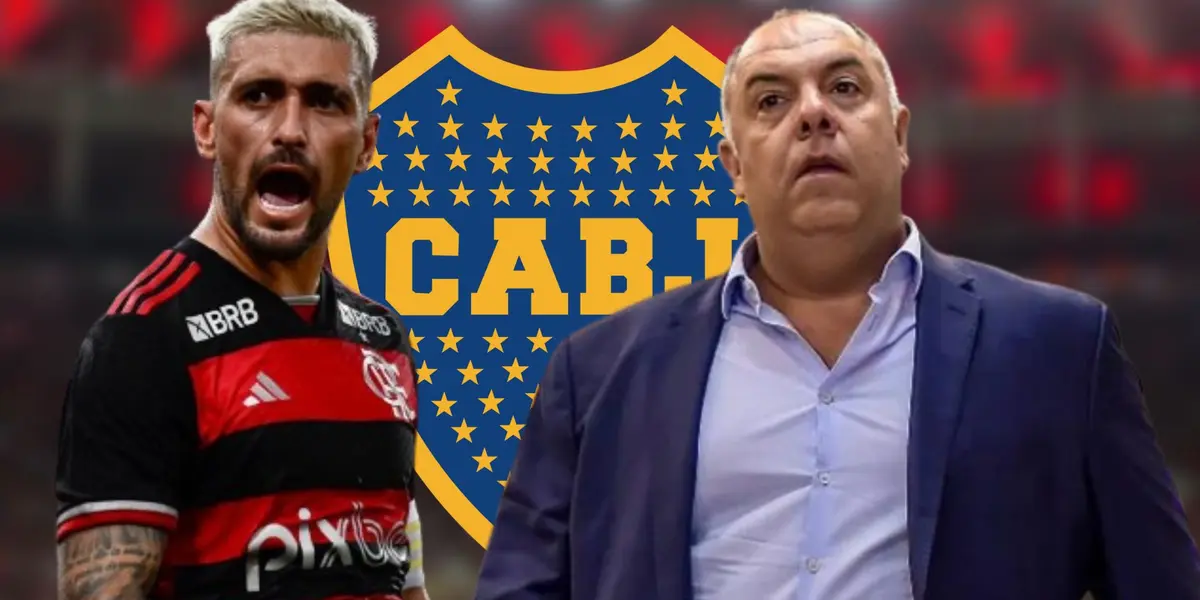 Marcos Braz fala sobre interesse de Boca Juniors em Arrascaeta