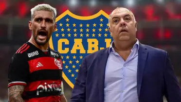 Marcos Braz fala sobre interesse de Boca Juniors em Arrascaeta