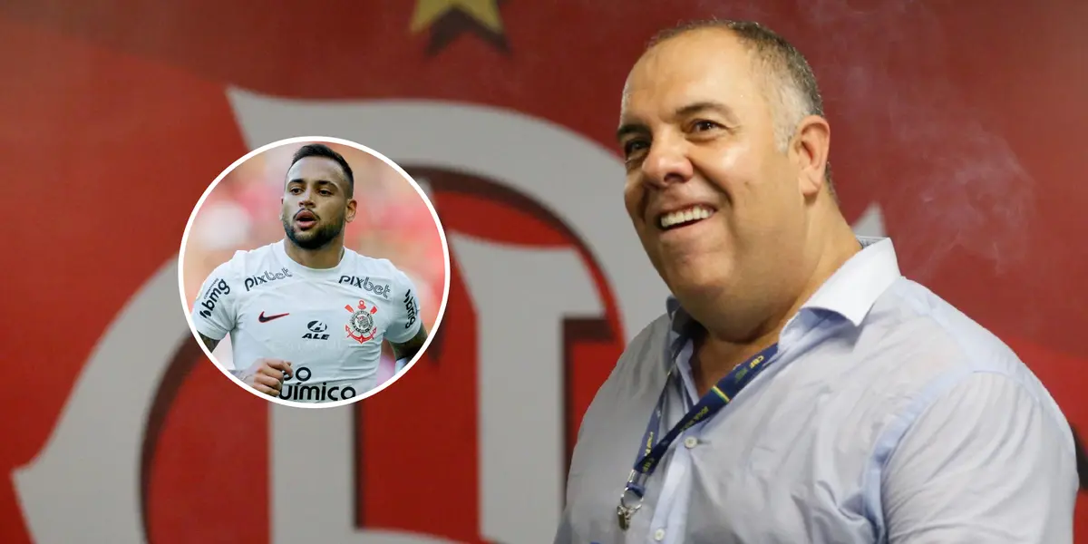 Marcos Braz falou sobre interesse do Flamengo em Maycon