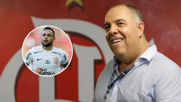 Marcos Braz falou sobre interesse do Flamengo em Maycon
