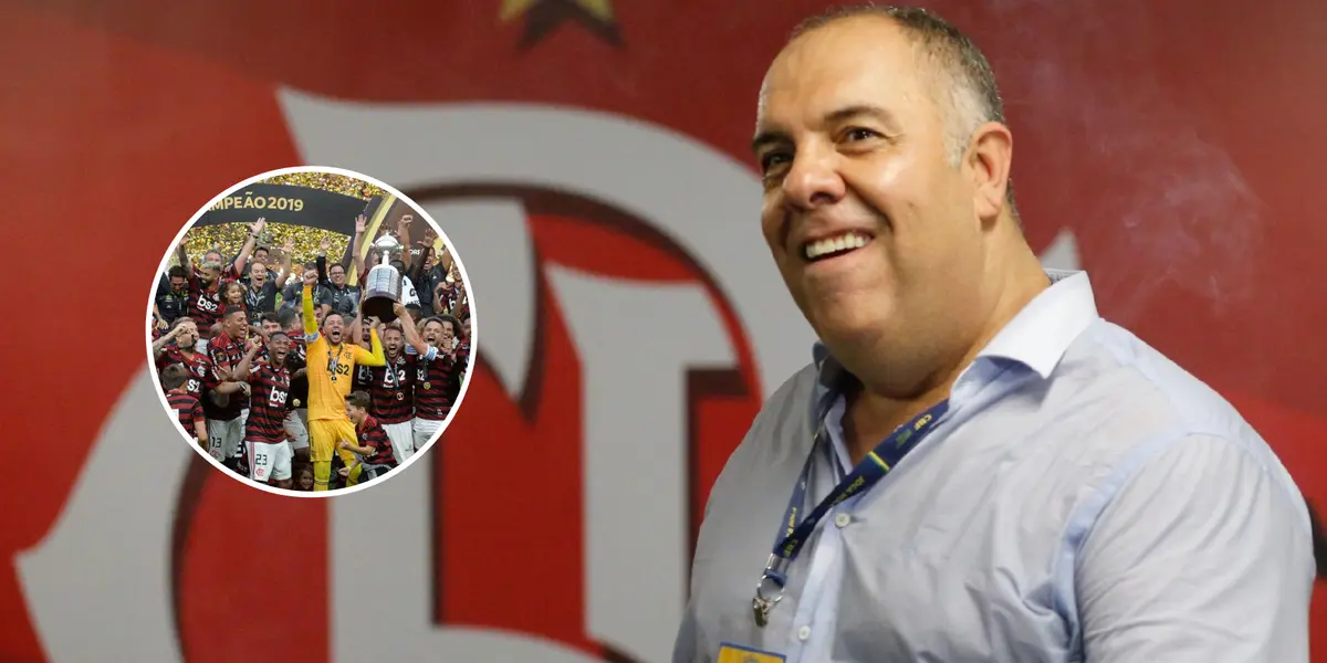 Marcos Braz falou sobre saída de Jorge Jesus