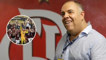 Marcos Braz falou sobre saída de Jorge Jesus