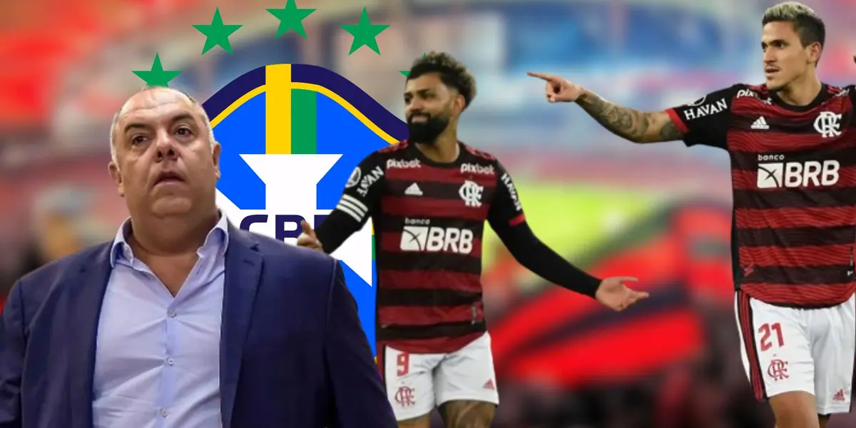Marcos Braz pede Fabrício Bruno na Seleção Brasileira