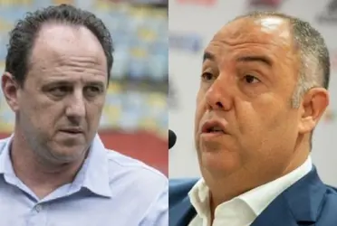 Marcos Braz se envolve em grande polêmica com Rogério Ceni