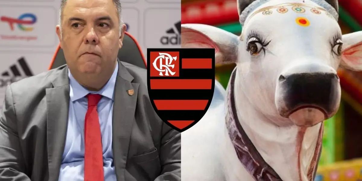 Marcos Braz sinaliza e Flamengo deve renovar com vaca sagrada