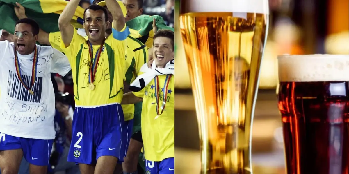 Marcos, ex-goleiro do Verdão tem a sua própria marca de cerveja