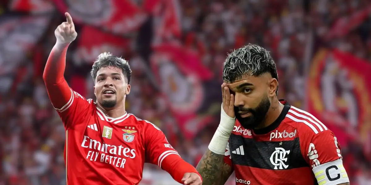 Marcos Leonardo é o grande nome do Benfica agora