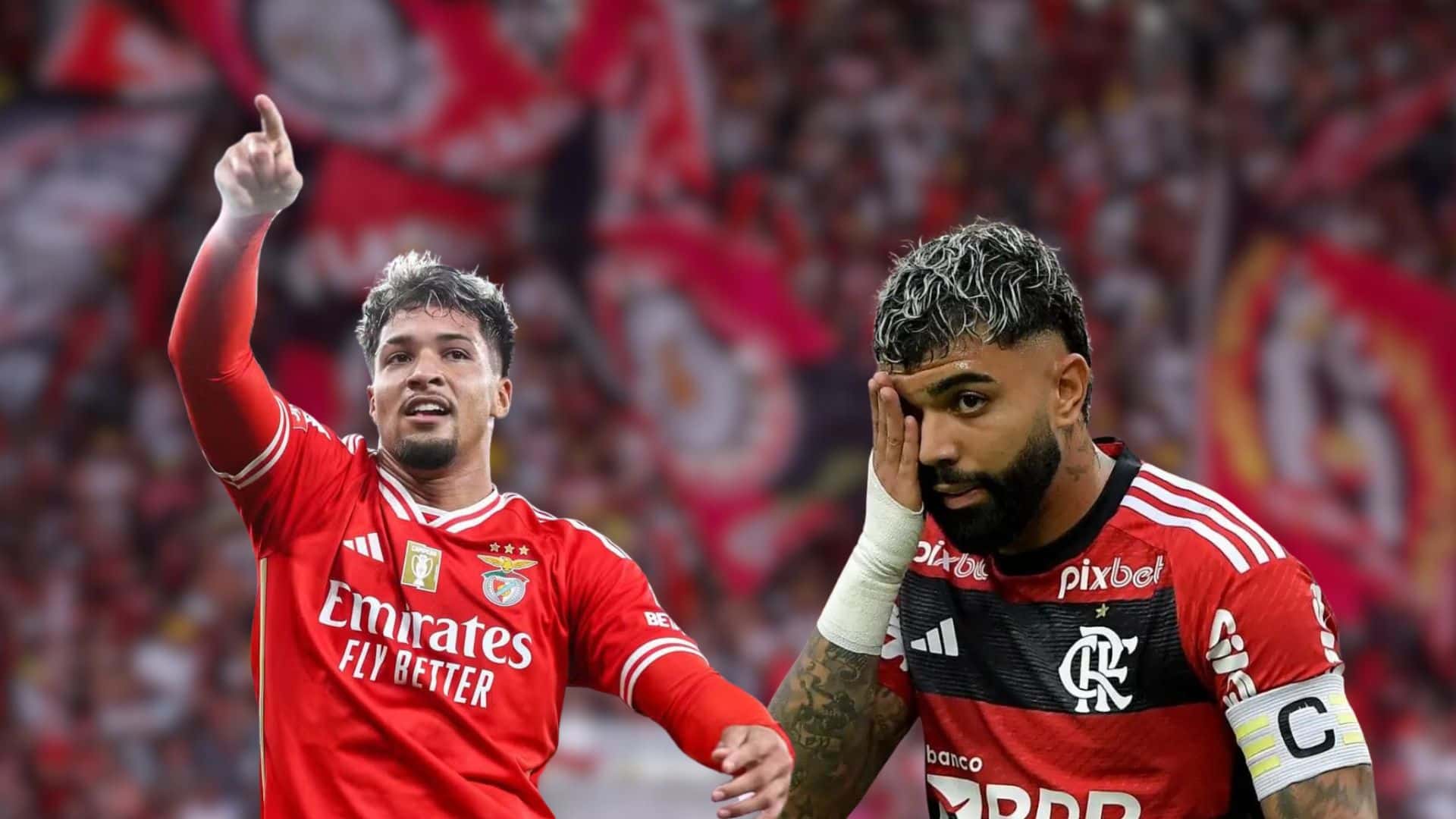 Marcos Leonardo é o grande nome do Benfica agora