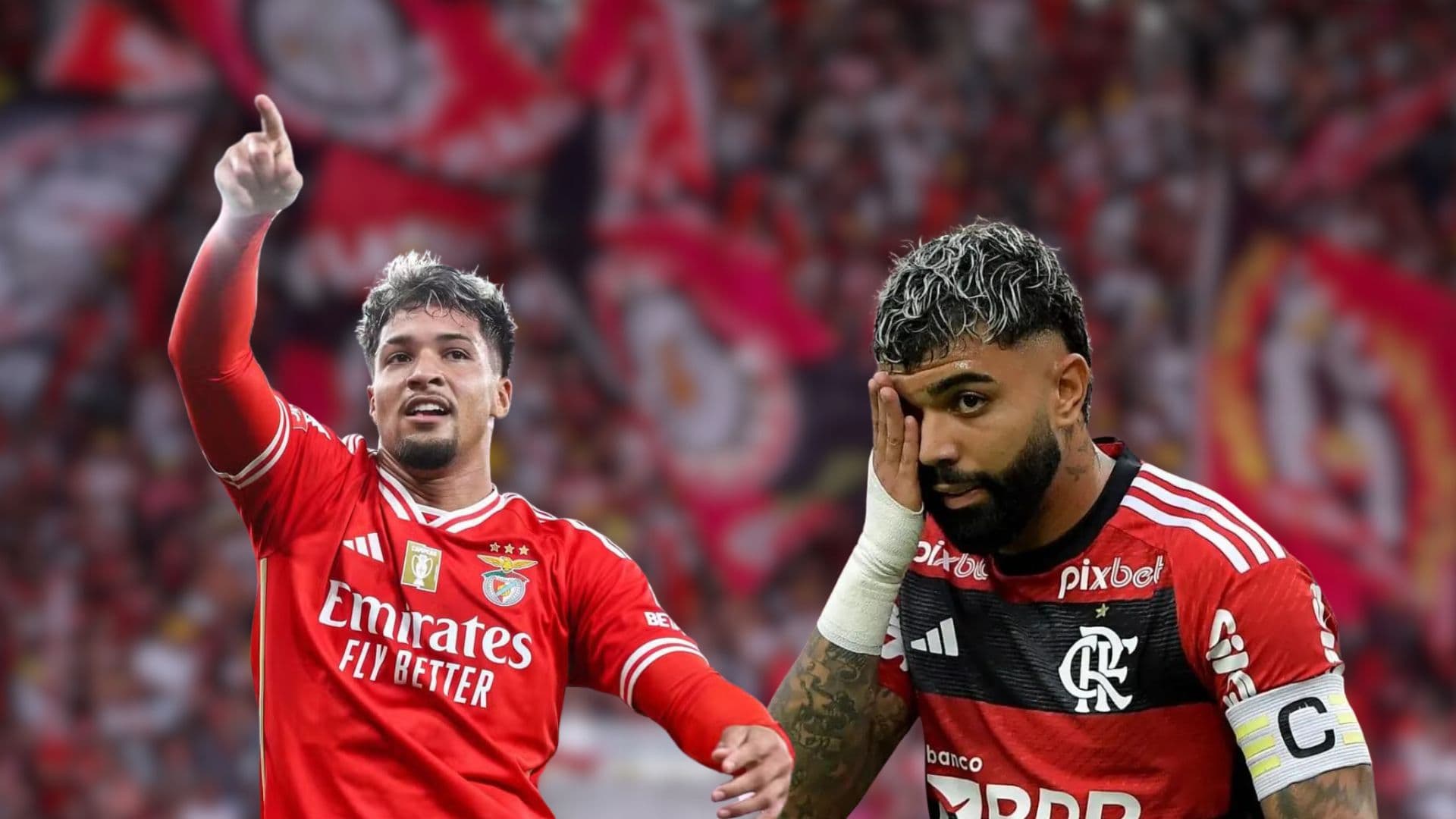 Marcos Leonardo é o grande nome do Benfica agora