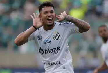 Marcos Leonardo vem sendo o destaque da equipe santista, apesar do mau desempenho da equipe no ano