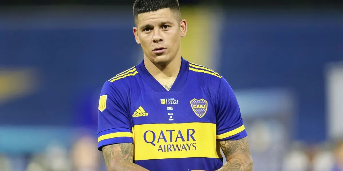 Marcos Rojo é o capitão do Boca Juniors e negociação não será fácil