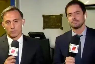 Mariano Closs não foi perdoado nas redes sociais pelos comentários e pela forma de narrar a partida entre Palmeiras x Santos