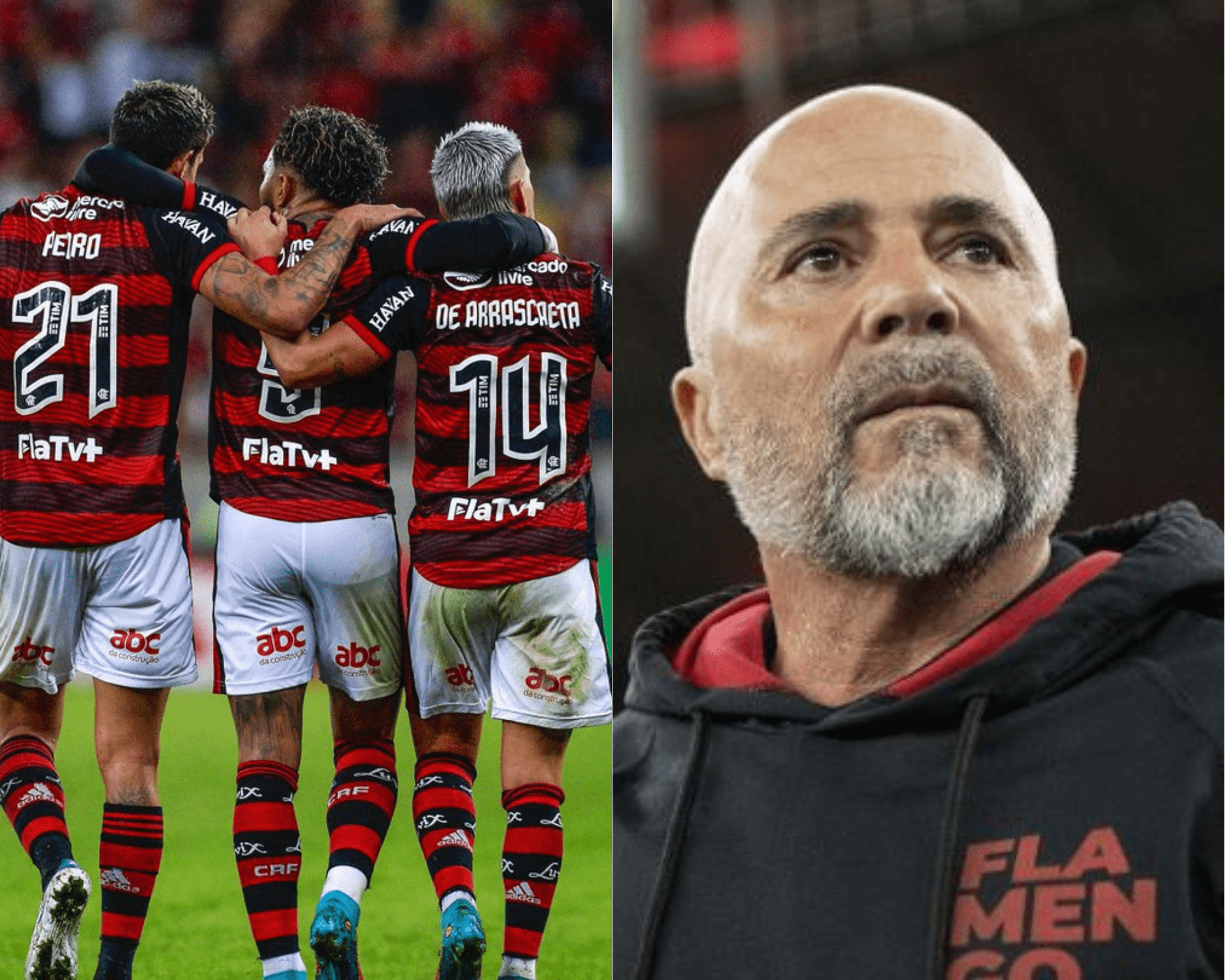 Marinho avisou ao Rubro-Negro que irá cumprir o seu contrato