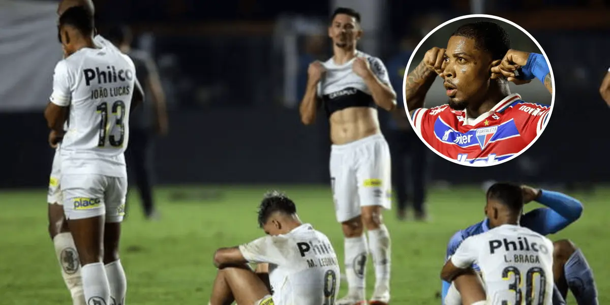 Marinho revelou história emocionante sobre gol contra o Santos