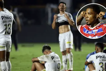 Marinho revelou história emocionante sobre gol contra o Santos