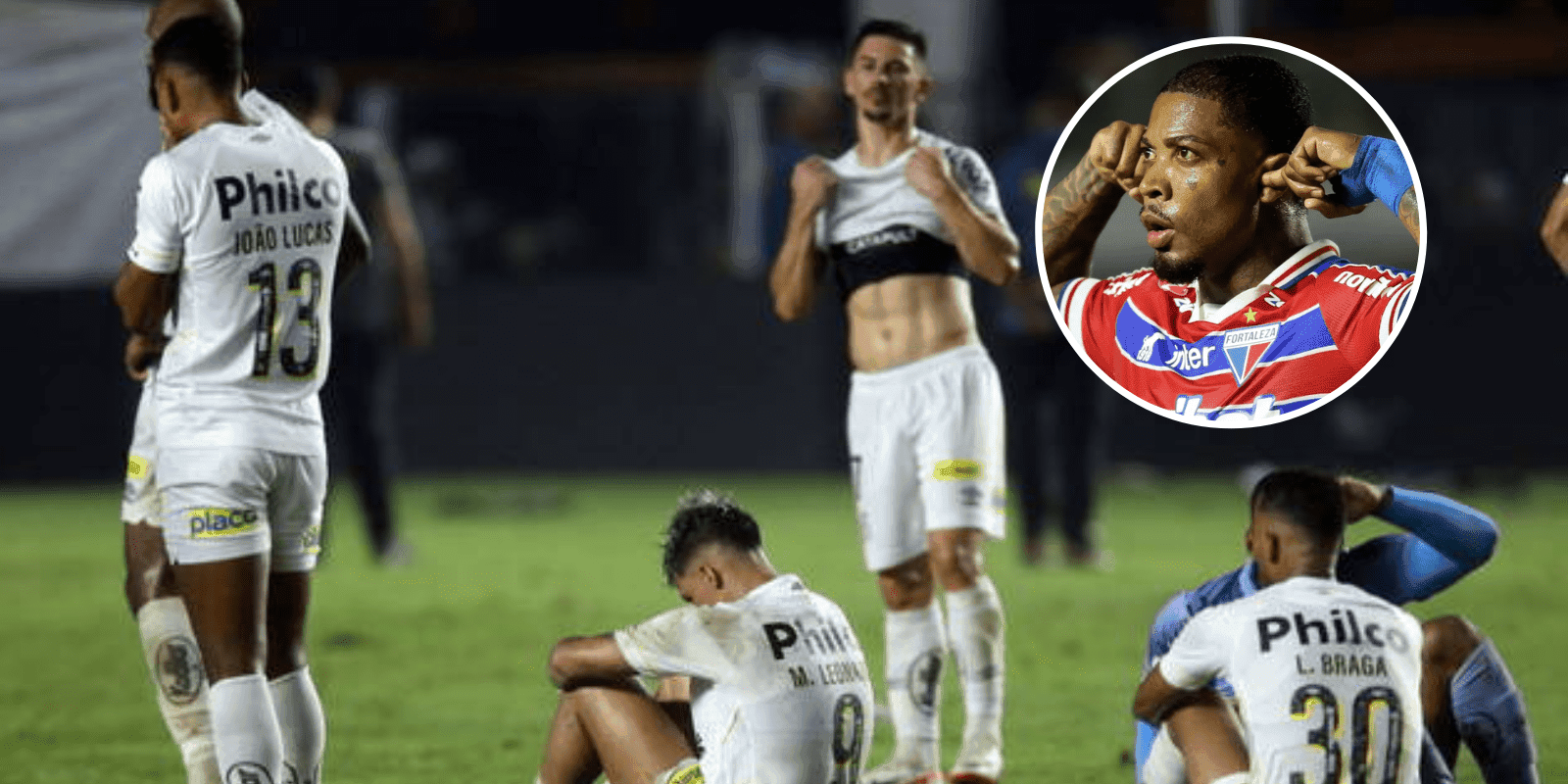 Marinho revelou história emocionante sobre gol contra o Santos