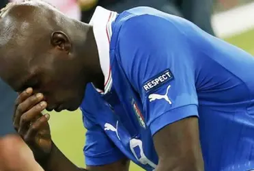 Mario Balotelli ficou sem time na Europa e agora terá que procurar um time de outro continente se quiser jogar este ano