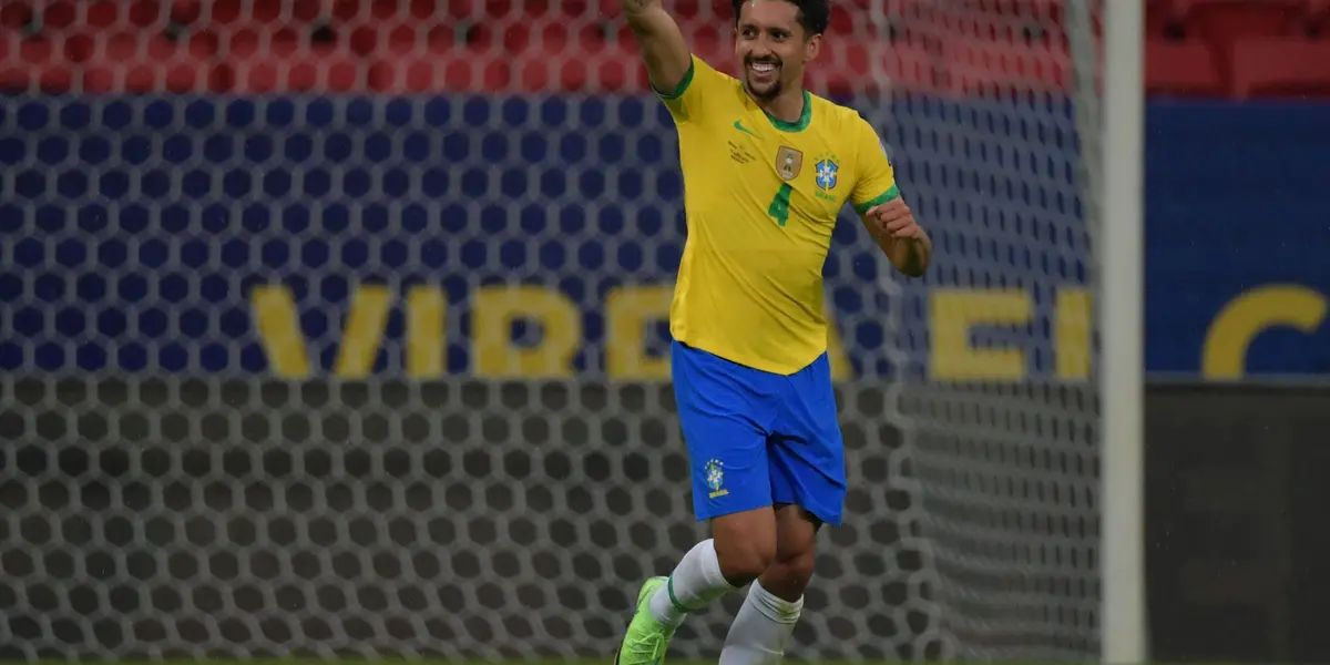 Marquinhos é o defensor mais valioso do Brasil