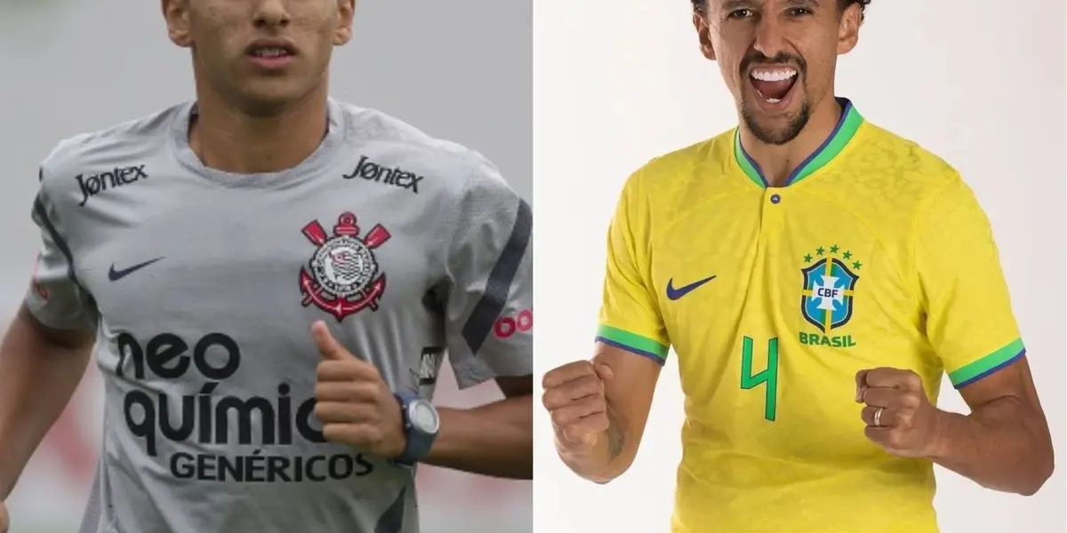 Marquinhos, zagueiro do Paris Saint-Germain e da Seleção Brasileira, recentemente relembrou sua passagem pelo Corinthians