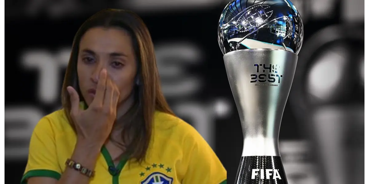Marta com a camisa da Seleção Brasileira
