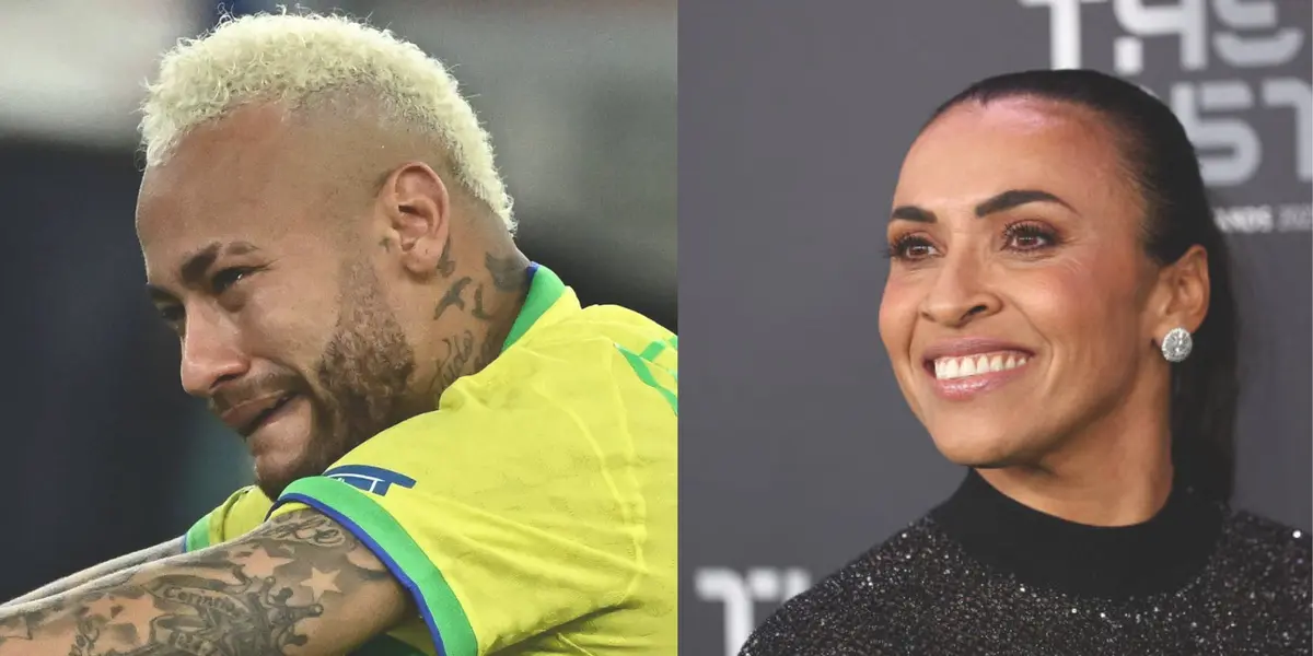 Marta é reverenciada pelo mundo todo