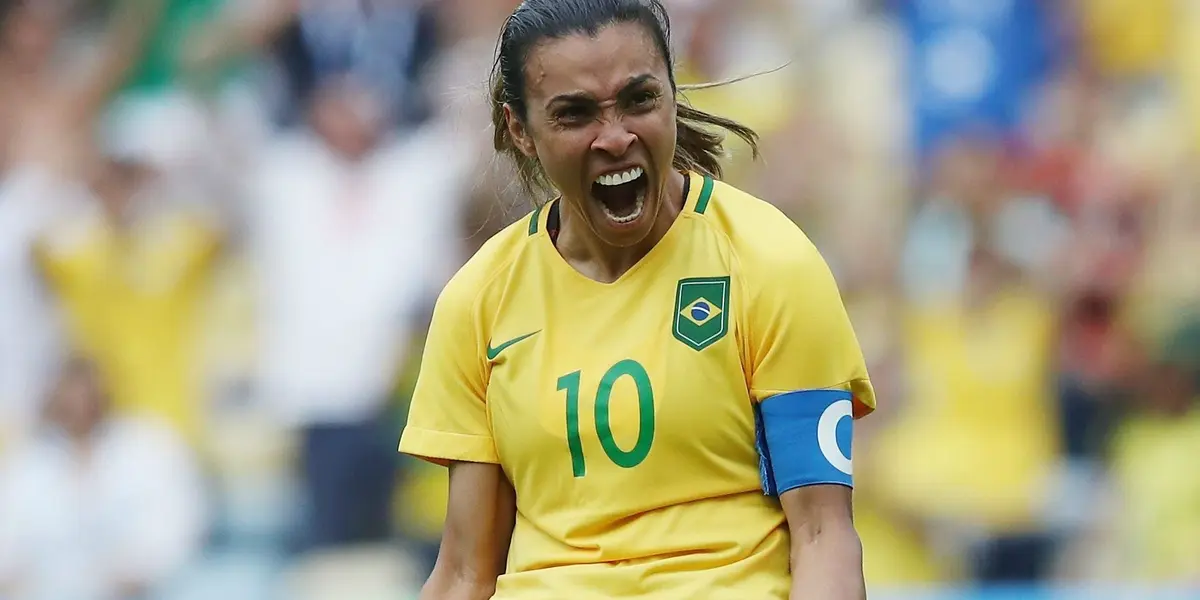 Marta se recuperou de lesão e foi convocada para a Finalíssima contra a Inglaterra