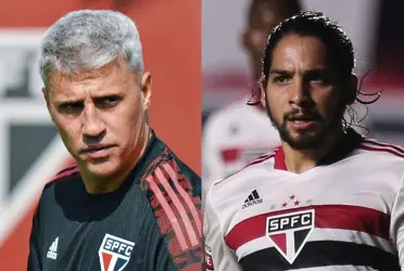 Martín Benítez dá ultimato ao São Paulo e tricolor tem decisão em mãos sobre Hernán Crespo e meia