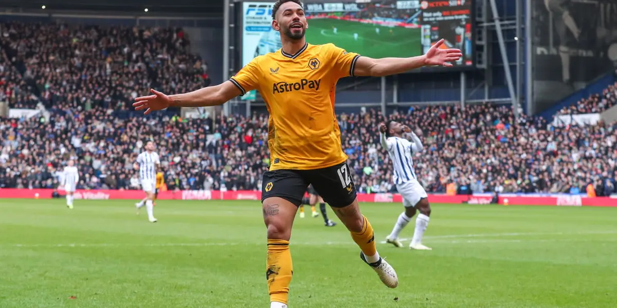 Matheus Cunha entrou em polêmica na Inglaterra