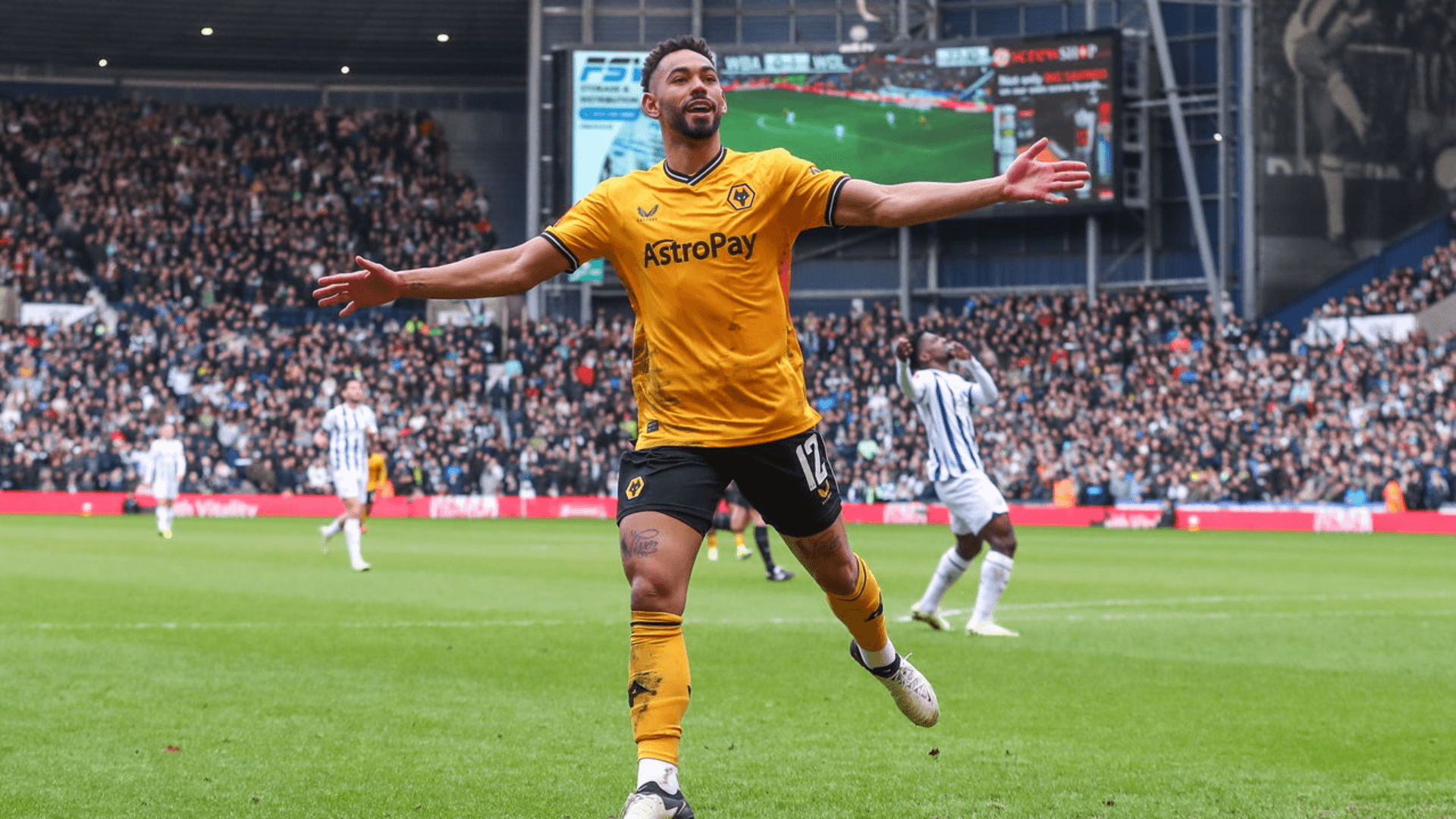 Matheus Cunha entrou em polêmica na Inglaterra