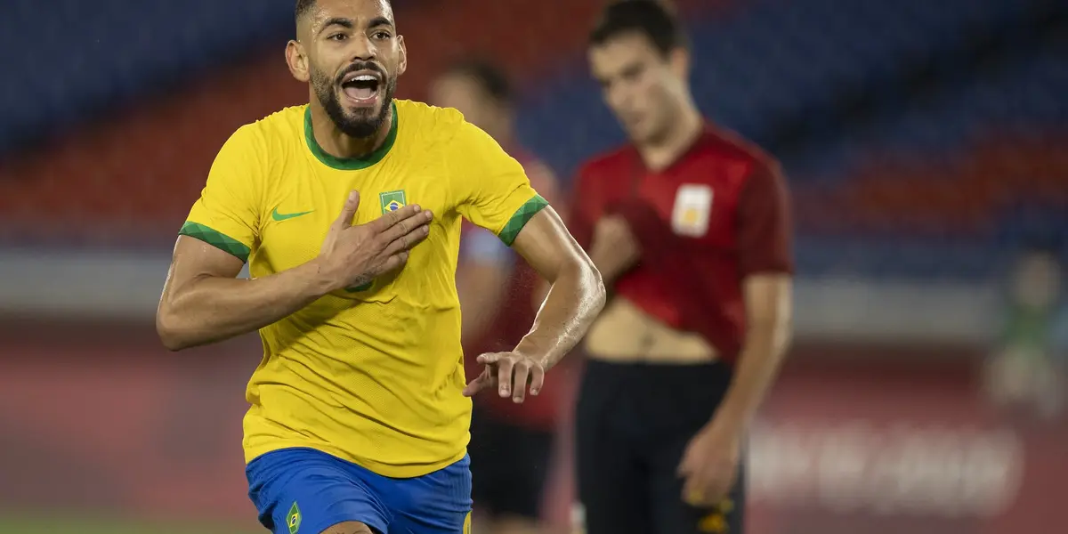 Matheus Cunha fez sua estreia pela Seleção Brasileira contra o Chile, mas está decepcionado com partida diante do Peru