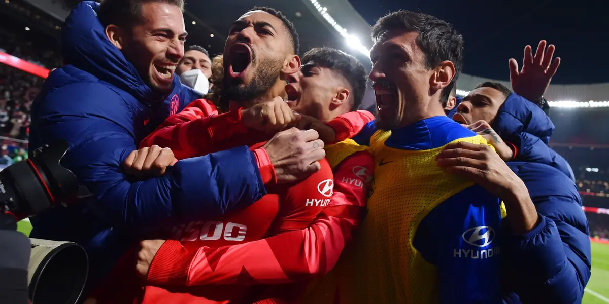 Matheus Cunha saiu do banco para dar a vitória para o time da capital espanhola