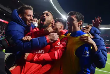 Matheus Cunha saiu do banco para dar a vitória para o time da capital espanhola