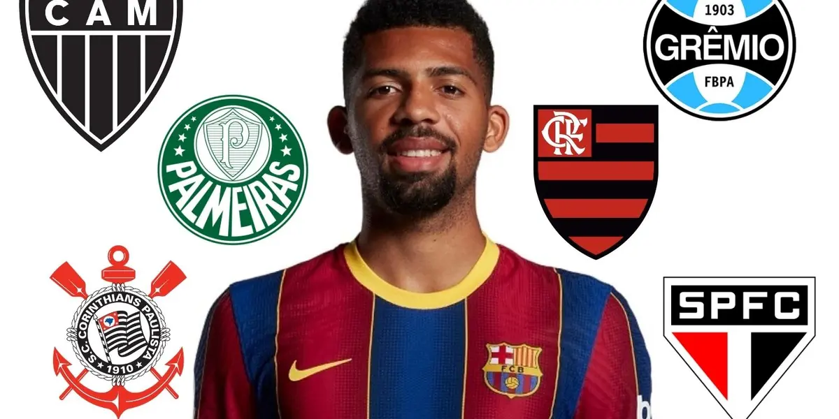 Matheus Fernandes não continuará no Barcelona