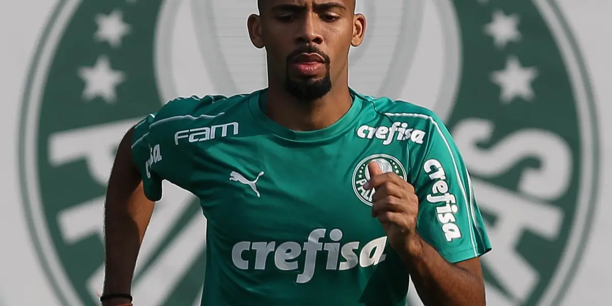 Matheus Fernandes será emprestado ao Athletico-PR